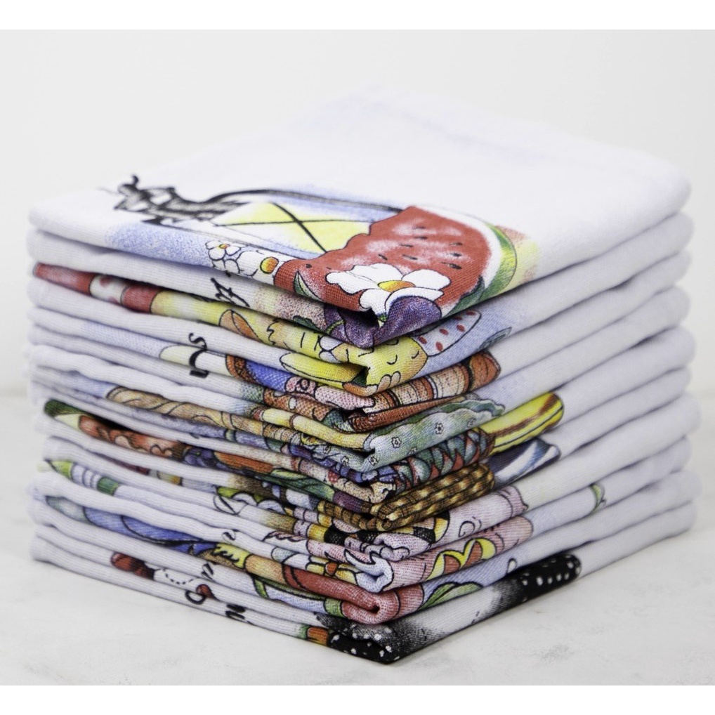 Pano de Prato / Copa - Lindas Estampas - Promoção