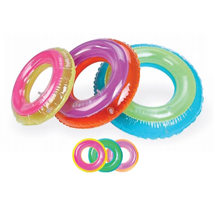Boia Inflavel Redonda Multicolor 60cm | Shopee Brasil