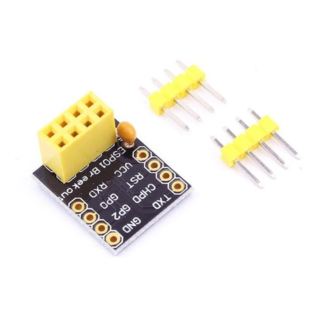 Adaptador Esp8266 Esp-01 Para Protoboard Arduino Wi Fi Esp
