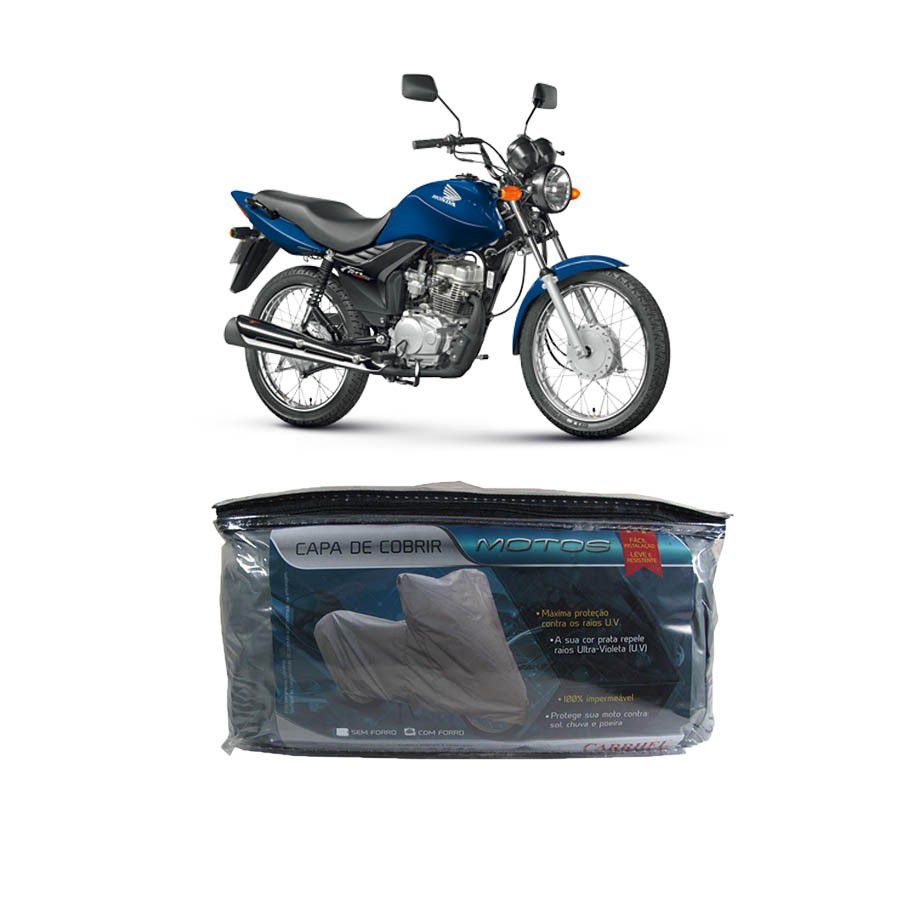 Capa para cobrir HONDA CG 150 Titan ESD/Titan Special Edition com forro P(201)