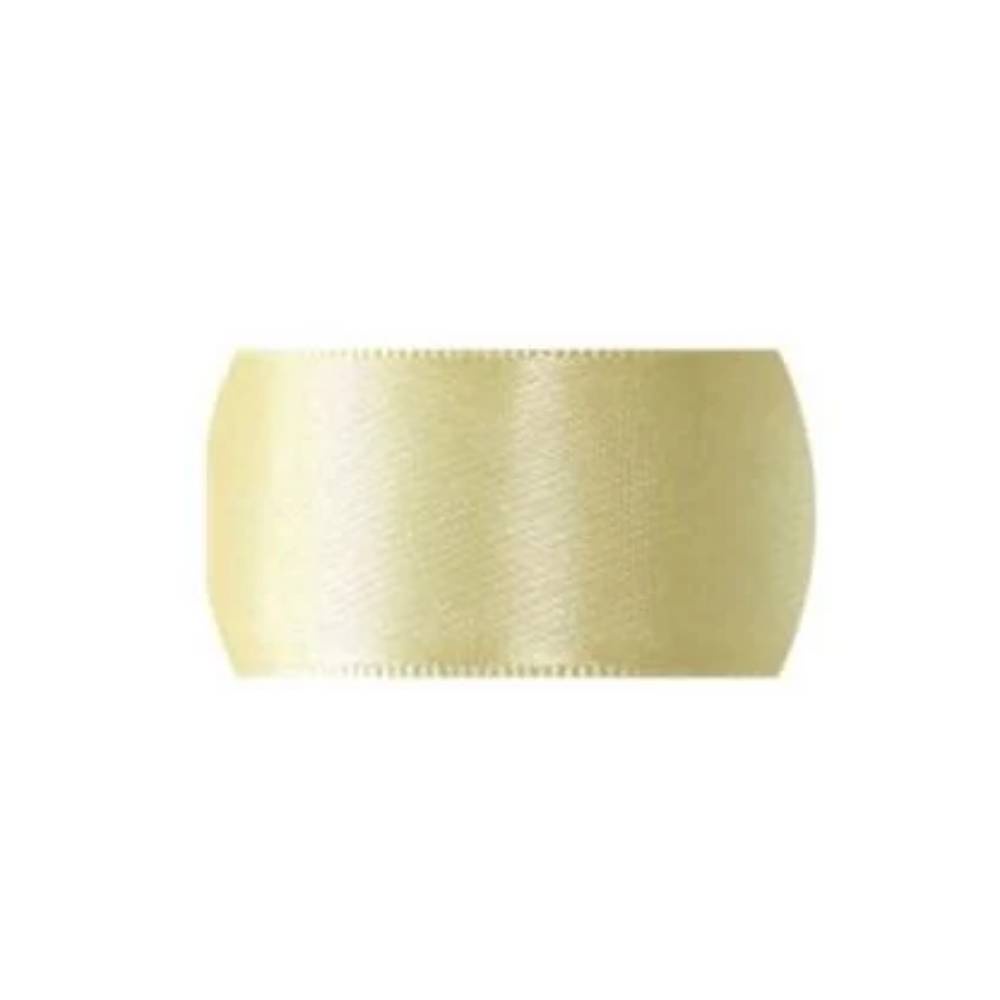 Fita de Cetim Progresso 7mm nº1 10m 1389 Amarelo Bebê - 1un