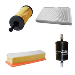 Kit Troca De Filtros C3 1.6 16v 2001 Em Diante