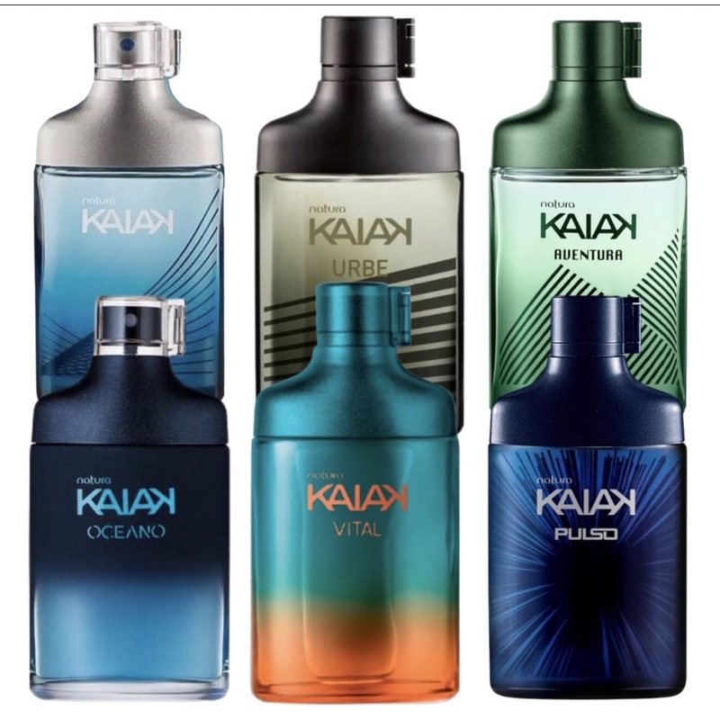 Kaiak Uber Colônia Masculina 100ml Natura/ ou Kaiak aventura 100ml | Shopee  Brasil