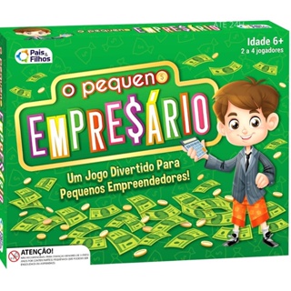 Jogo Educativo O Pequeno Empresário - Auxilia na Educação Financeira e a Empreender em Oferta na Shopee