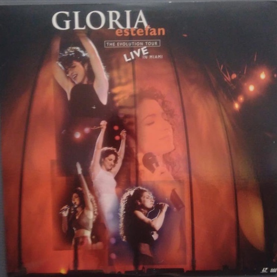 LD Gloria Estefan – The Evolution Tour - Live In Miami 1996