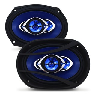 Alto Falante porta tampao som automotivo 69 6x9 Hurricane Quadriaxial Cm69 180w rms Par em Oferta na Shopee