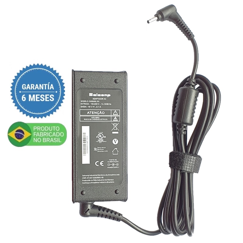 Carregador Notebook Para Samsung Expert X40-np350xbe-xd1br