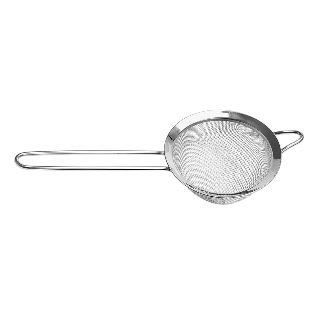 COM OFERTA Peneira em Aço Inox Original, dimensões 10CM, 12CM, 14CM, 18CM, 20CM. em Oferta na Shopee