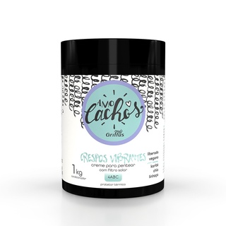 Creme Pentear Amo Cachos Vegano 1 Kg Crespo