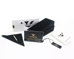 NIBOSI Caixas de relógio originais da Presente Dropshipping (preto pequeno, enviar apenas com relógio)