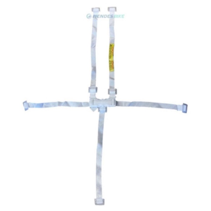 Cinto de Segurança Galzerano Completo para Cadeira Alta de Alimentação Premium Galzerano Bebê Criança Papinha