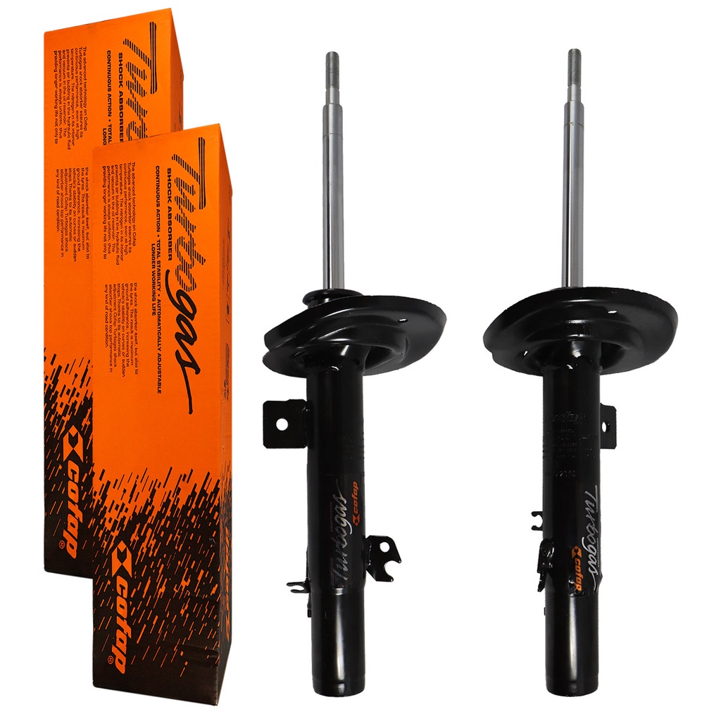 Par De Amortecedor Dianteiro Citroen C3 de 2013 em diante Cambio Manual Original Cofap em Oferta na Shopee