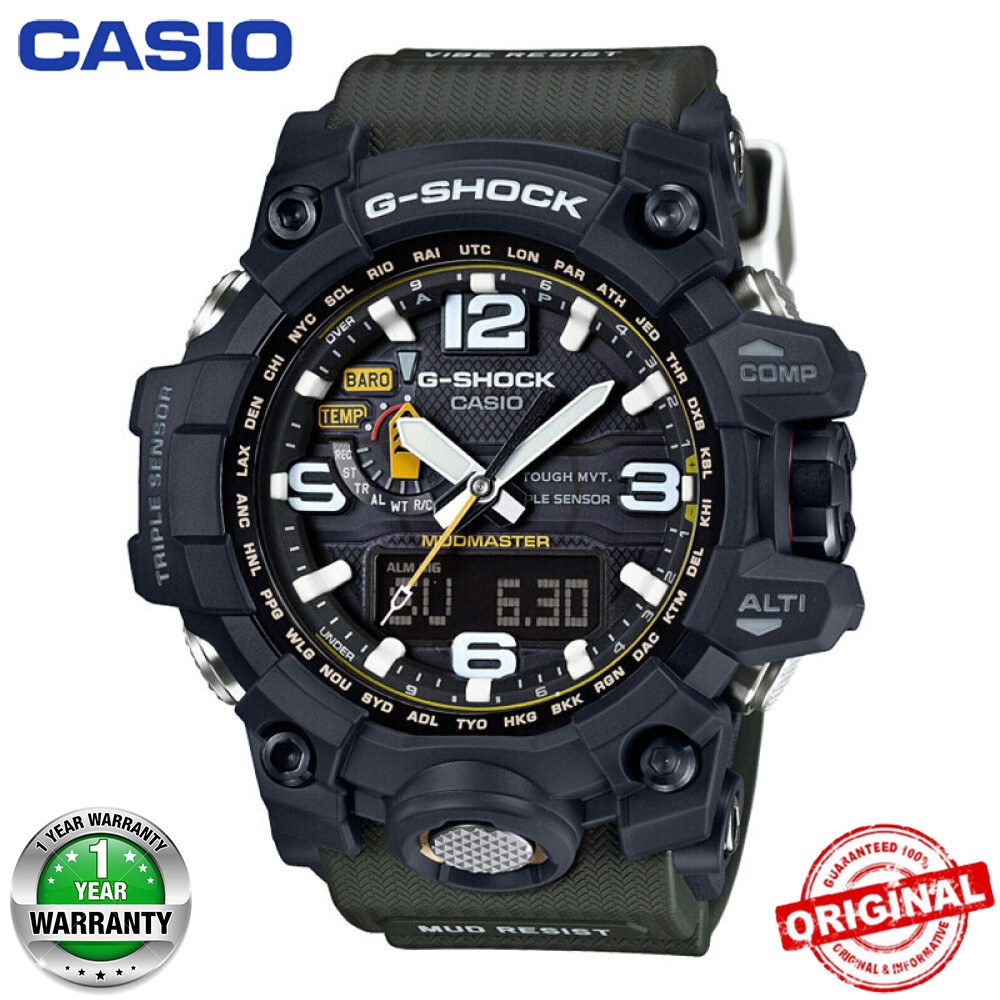 g shock mudmaster on wrist