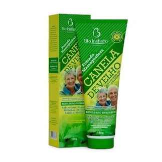 Pomada Massageadora Para Canela De Velho 150g - 12 Unidades