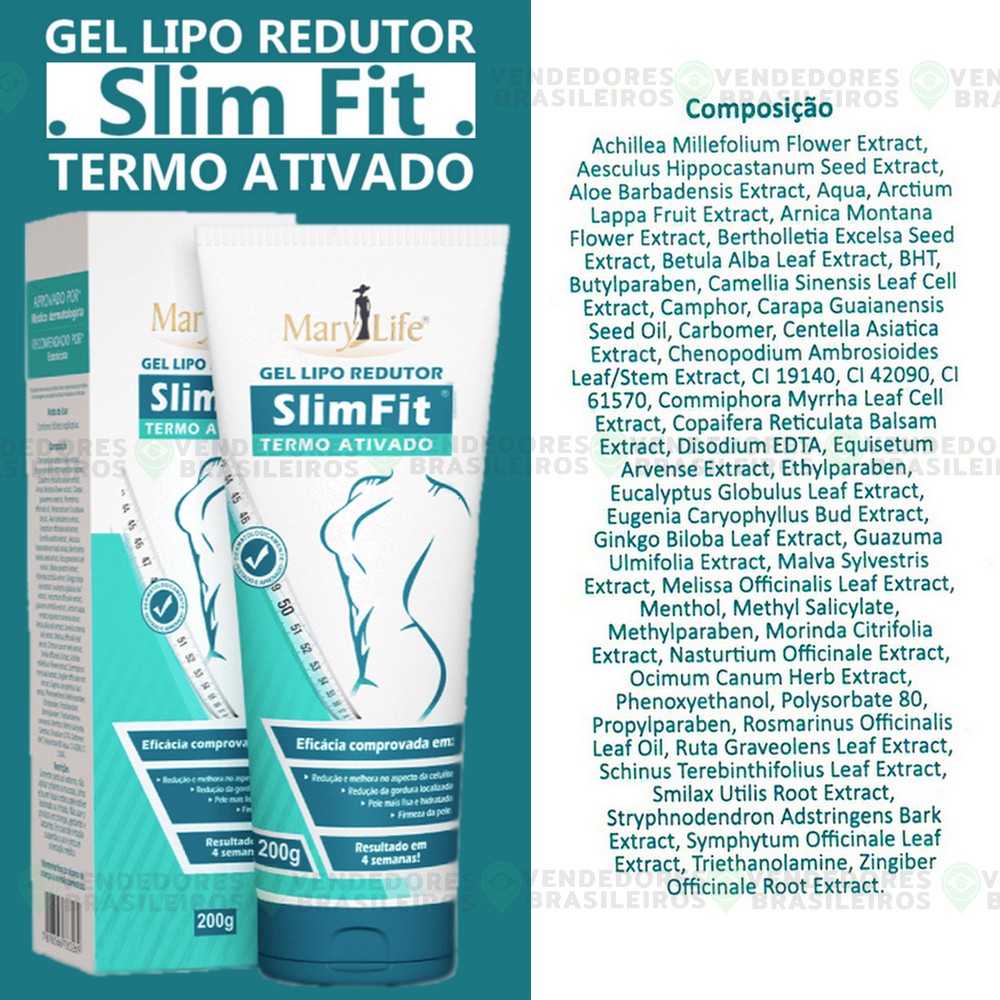 slim fit gel