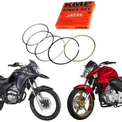 Anel Para Pistao Cb 300r Xre 300 Kmp 0.50mm