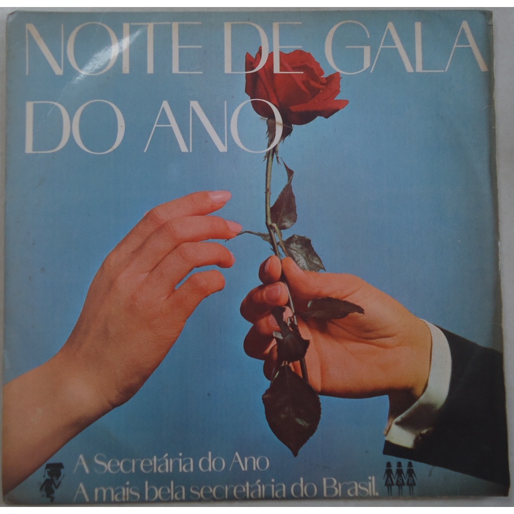 Lp Conjunto Orfeu Negro 1968 Noite De Gala Do Ano, vinil raro