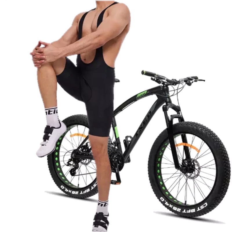 Bermuda Bretelle De Ciclista Mtb Ciclismo Speed Bike Com Forro De Alta Densidade D90