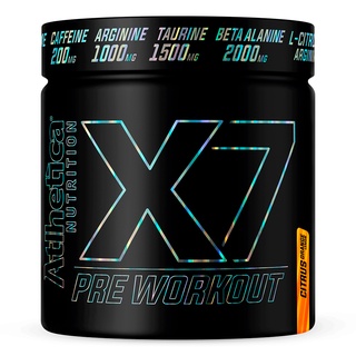 X7 Pre Workout - 300g Lançamento - Atlhetica Nutrition