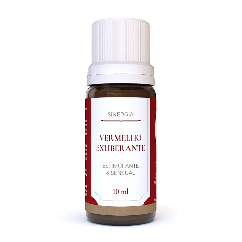 Sinergia Vermelho Exuberante 10ml - Harmonie