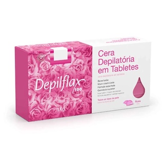 Cera Depilatoria Quente Rosa 1Kg Depiflax