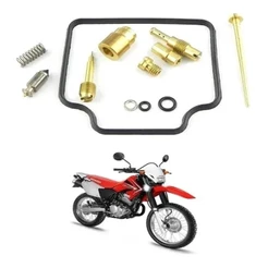 Kit Reparo do Carburador Xr 250 Tornado 2001 Até 2008 Completo