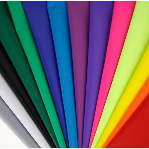Tecido Nylon 70 Resinado para Guarda Chuva, Barraca - 50cm x 1,50Mt - Diversas Cores