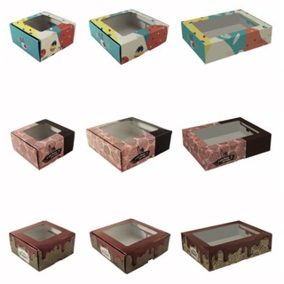 10 caixas para 4/9/12 doces páscoa 2025 com visor linha practice (Idéia) em Oferta na Shopee