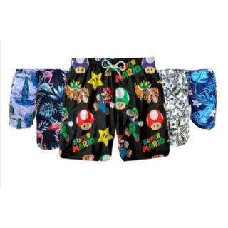 KIT 3 Shorts Mauricinho Bermuda Moda Praia Shorts Neymar Mauricinho PROMOÇÂO