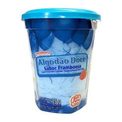 Algodão Doce Pronto Sabor Framboesa 35g - Mavalério