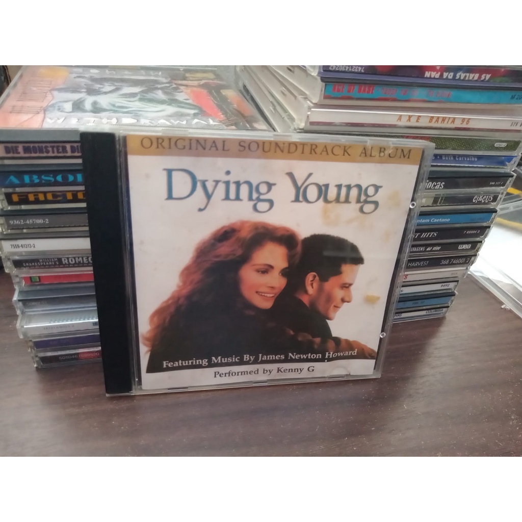 CD Dying Young Original Soundtrack Performed By Kenny G