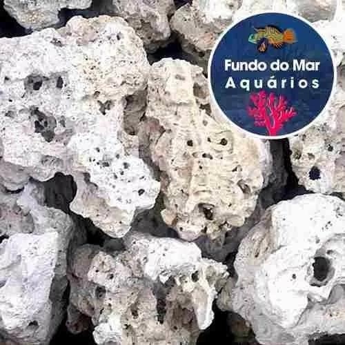Rocha para Aquário Soma Marinho ou Ciclideos 5kg