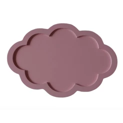 Bandeja Nuvem mdf Docinho Kit Higiene Bebê avulsa Rosa kit higiene bebe