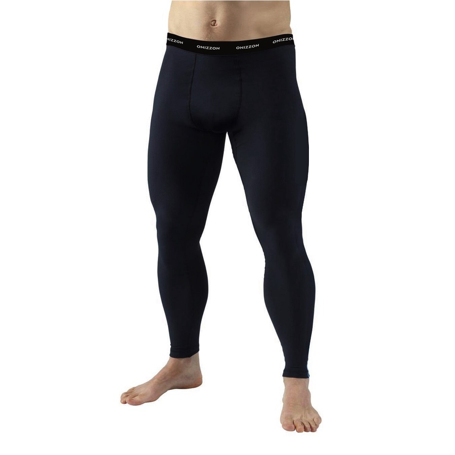 Calça Leg Térmica Frio de Compressão Esportiva Masculina Rashguard Legging