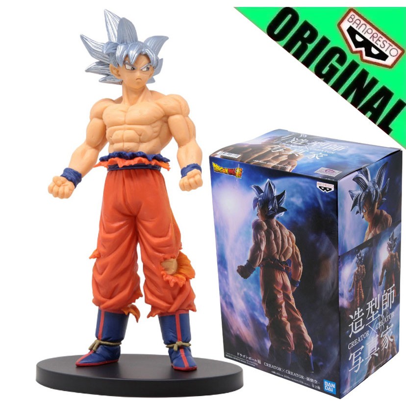 Boneco Dragon Ball Super Goku Instinto Superior Creator X Creator ...