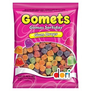 Bala de Goma Gomets Sino 500g - Dori em Oferta na Shopee