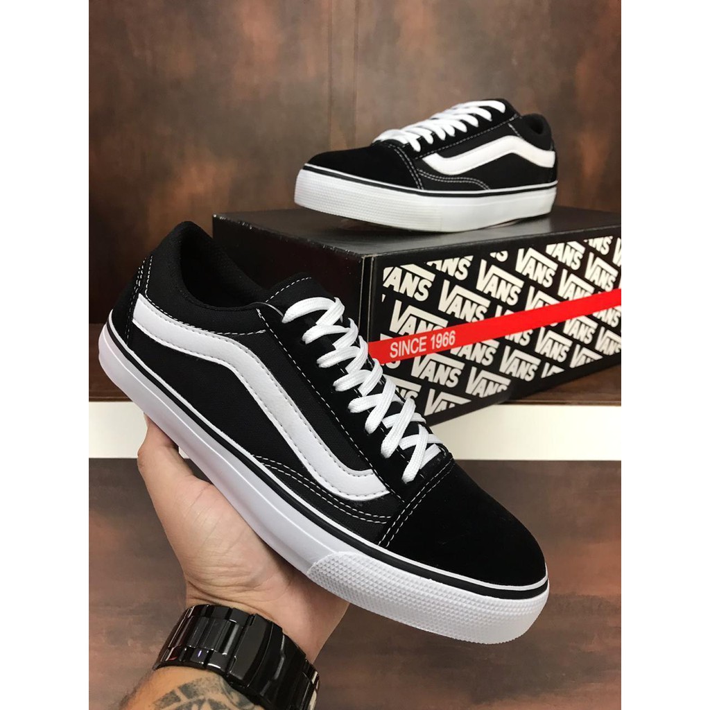 vans old skool é unissex