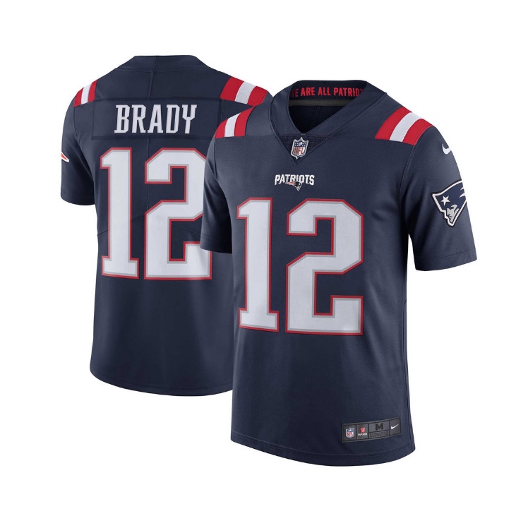 Camisa Camiseta Tom Brady Futebol Americano Quarterback 2 - Estilo Kraken -  Camisa e Camiseta Esportiva - Magazine Luiza