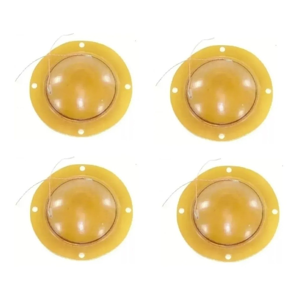 Kit 4 Reparo MusicAll Parcial Para Driver D350 / D300 Corneta D305 8 Ohms