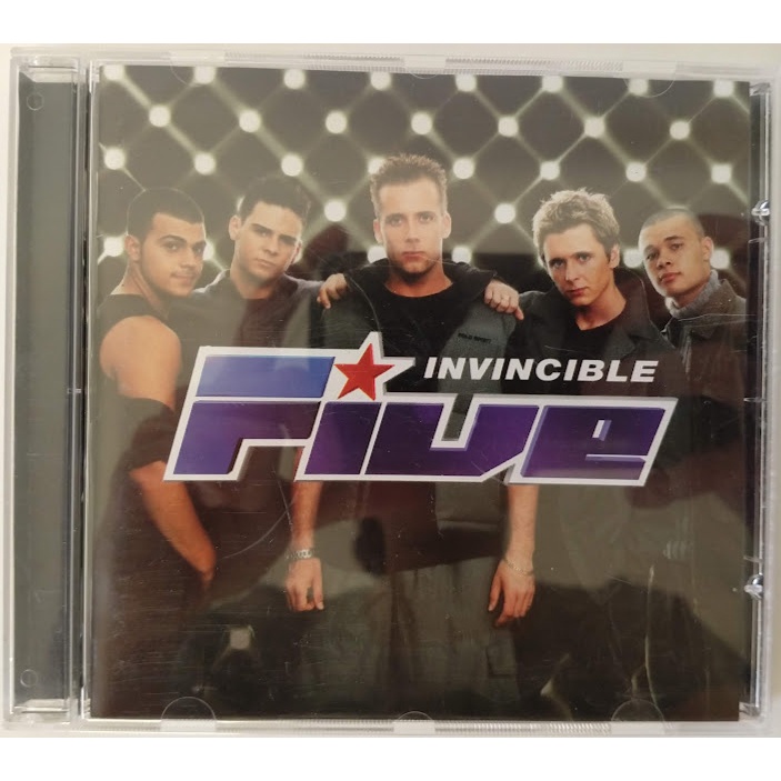 Cd Five 5ive Invincible Original Raridade Enhanced Cd Antigo