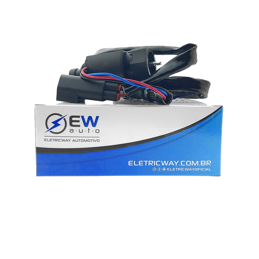 Sensor De Velocidade Ford Ecosport Escort Fiesta Ka Courier 1.0 1.6 8V Zetec Rocam 1S55-9E731-AA DK6263SV SD6063 em Oferta na Shopee