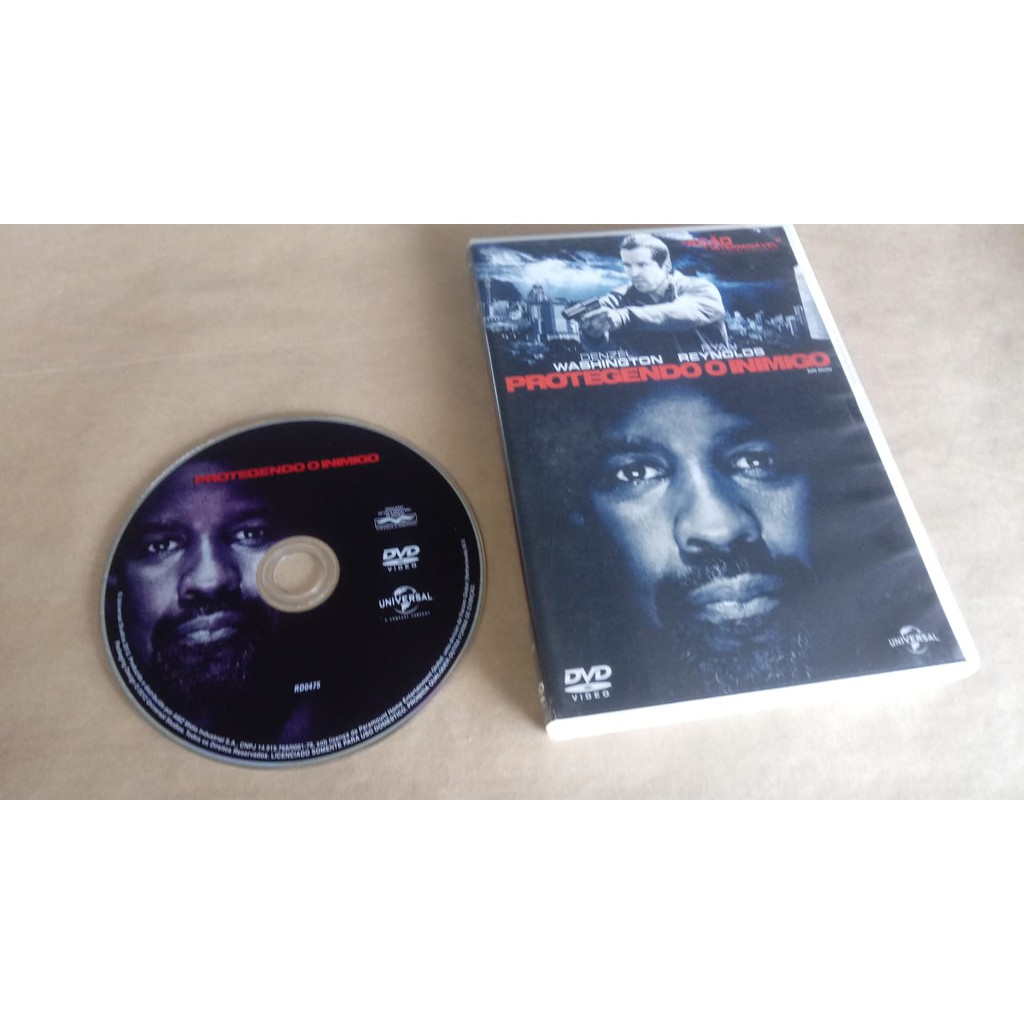 DVD PROTEGENDO O INIMIGO = CONFORME FOTO