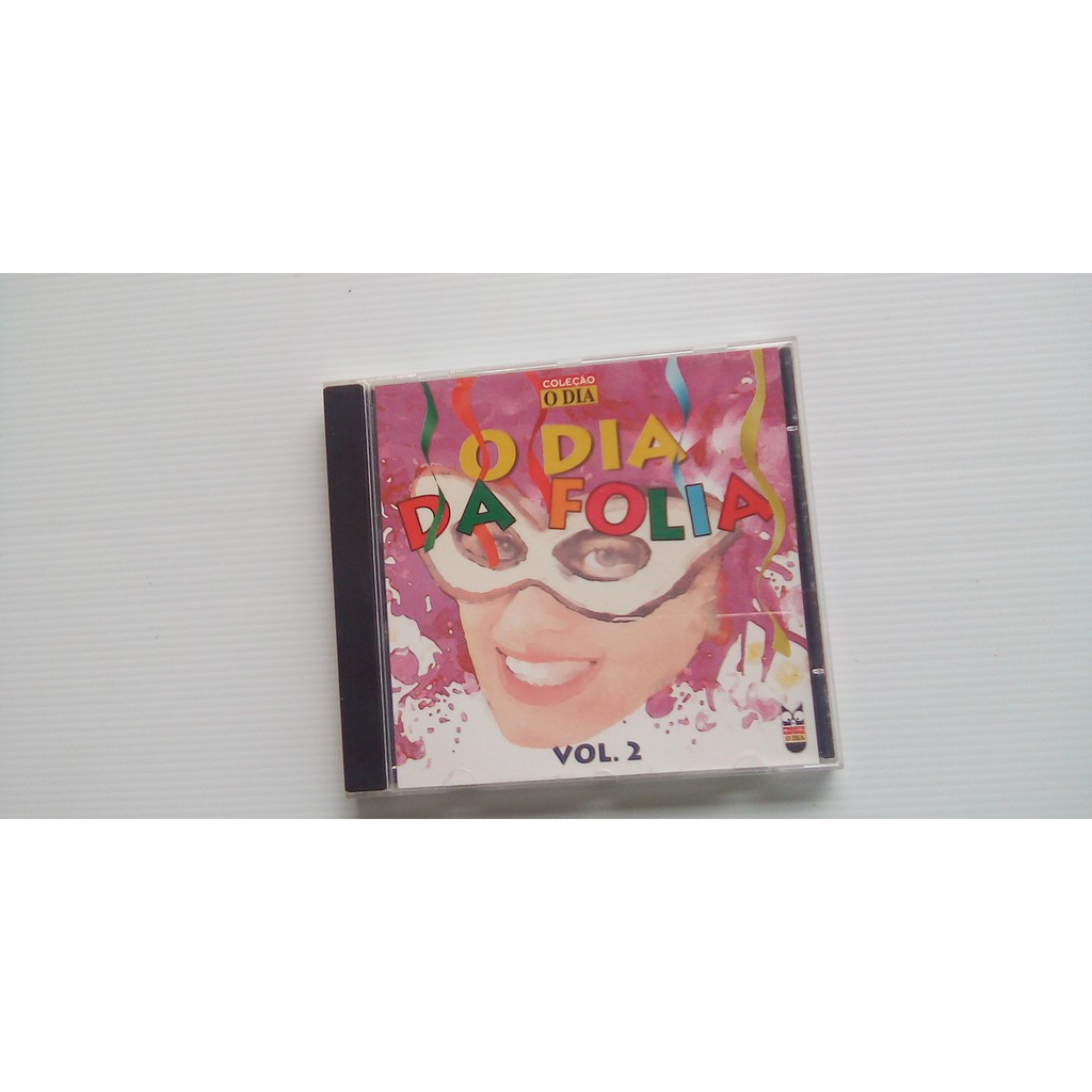 CD - O Dia na Folia - vol 2 - carnaval