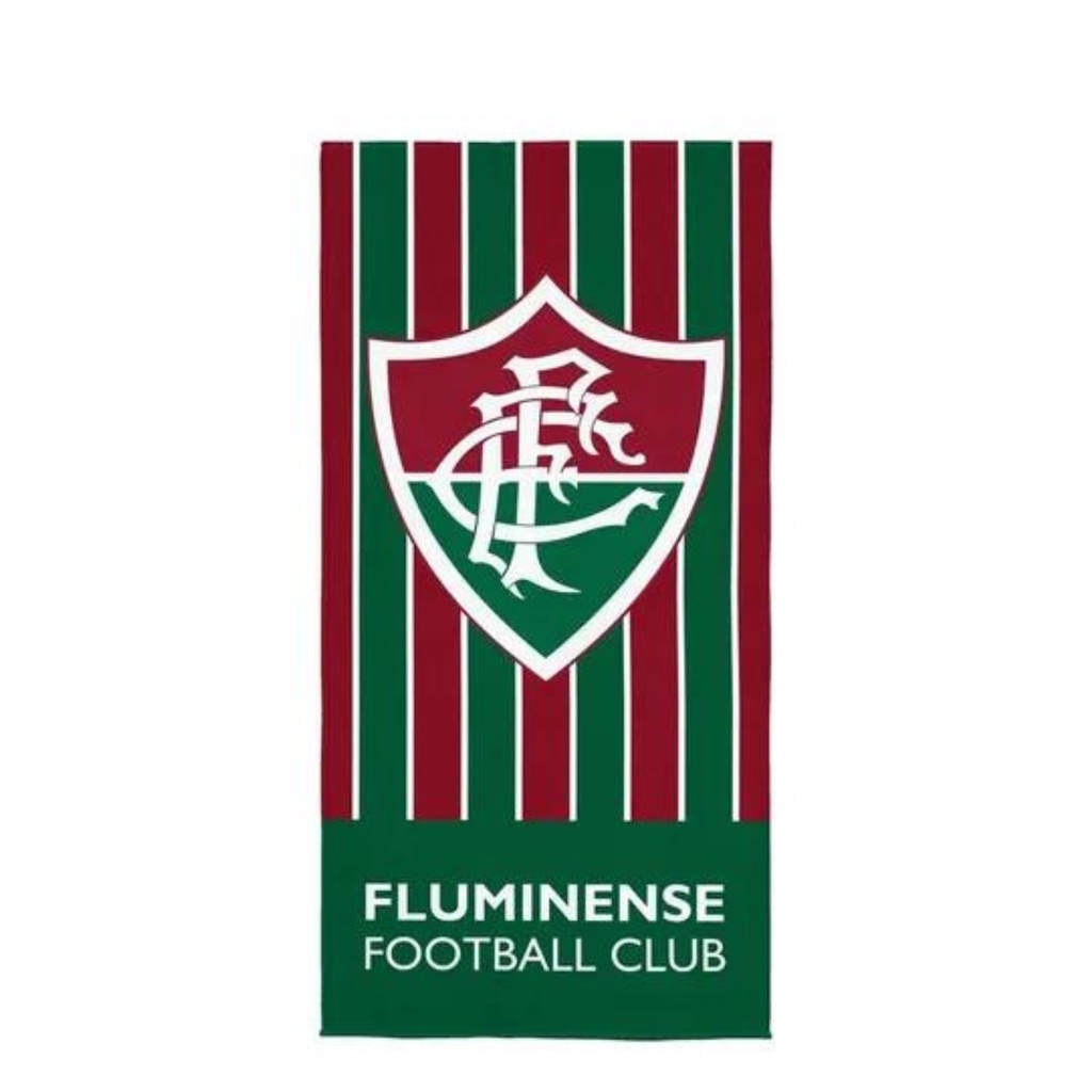 Toalha de Banho do Fluminense Aveludada e Confortável Lepper