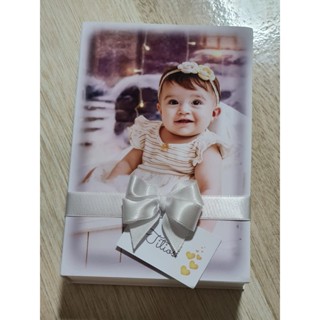 Convite Padrinhos Dindos com foto em Oferta na Shopee