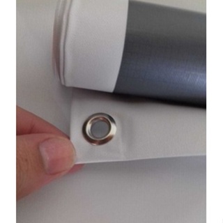 Telão Tela De Projeção Projetor Datashow Matte White Premium Full HD 4k 100 Polegadas Ilhós ou Colável em Oferta na Shopee