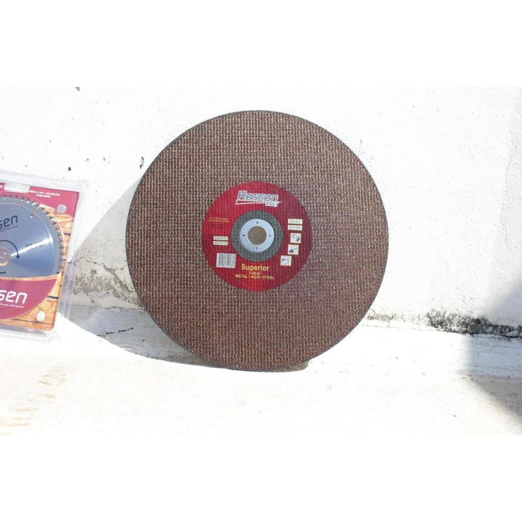 Disco De Corte 14 Polegada X 3,0 Pra Policorte Cx C/ 5 Pcs