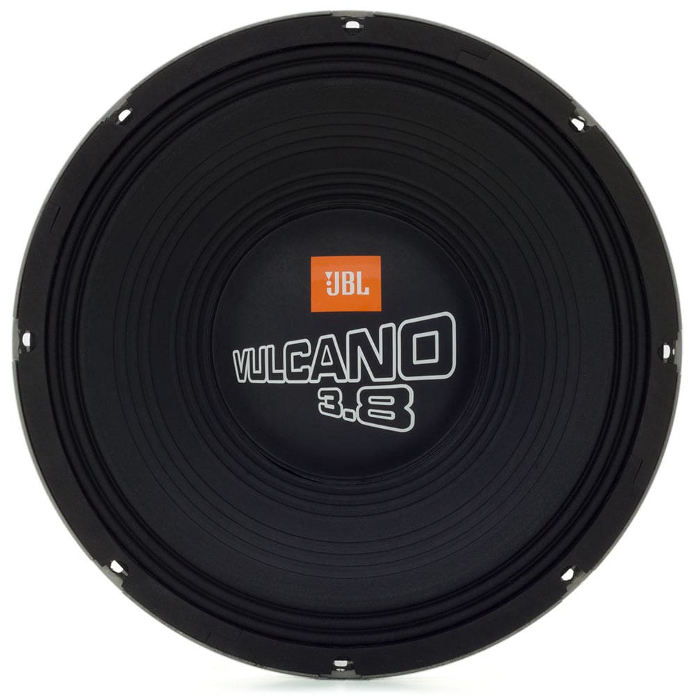 Alto Falante Subwoofer JBL Vulcano 3.8 15 Polegadas 1900W RMS 4 Ohms 15SWV3.8 Grave Sub - Spare Parts and Accessories for Vehicles