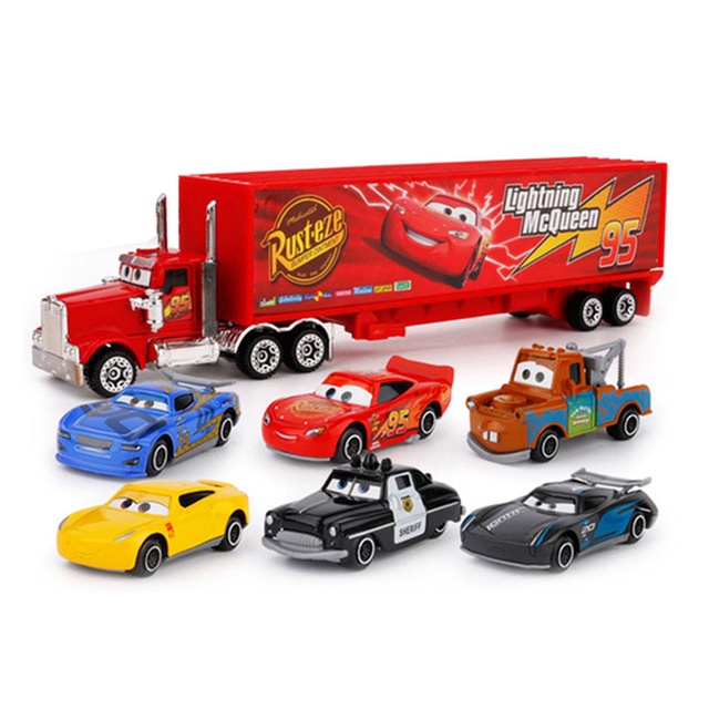 Disney pixar carros 3 relâmpago mcqueen corrida série jackson tempestade  cruz smokey 1:55 diecast liga de metal veículo brinquedos menino miúdo