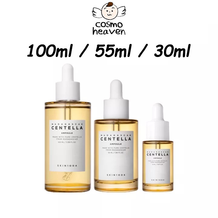 SKIN1004 Madagascar Centella Ampoule 30ml/55ml/100ml Shopee Brasil